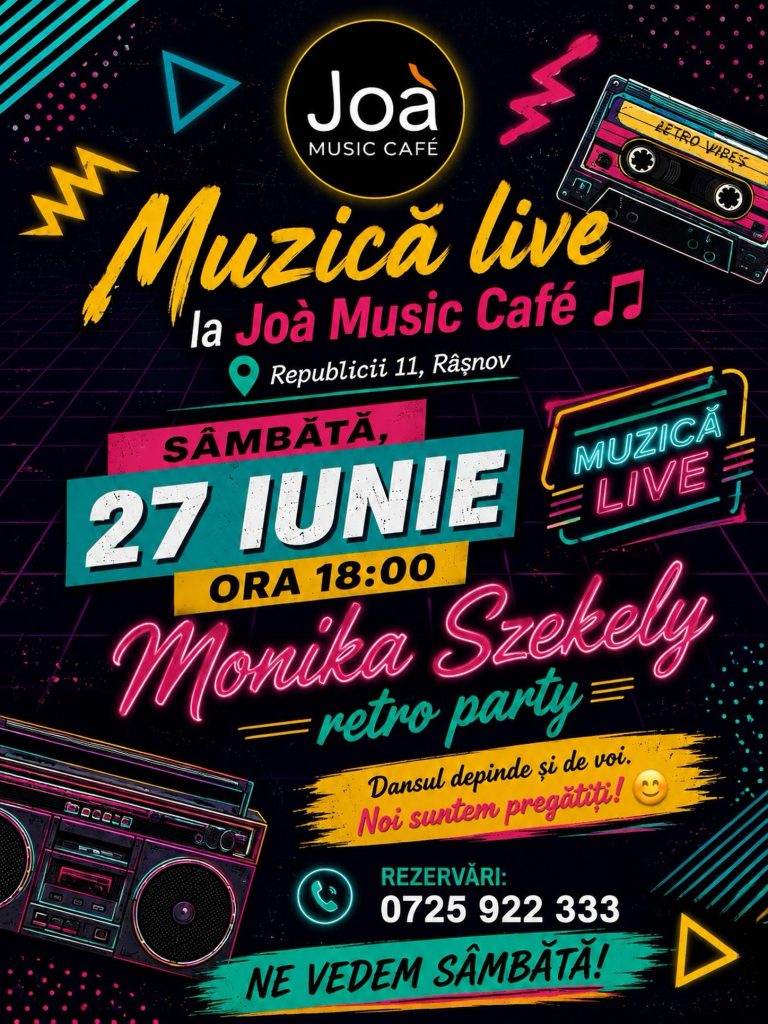 Monika Szekely - retro party