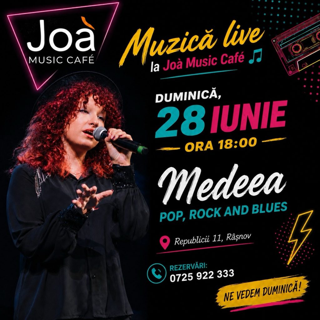 Medeea - Pop, Rock and Blues