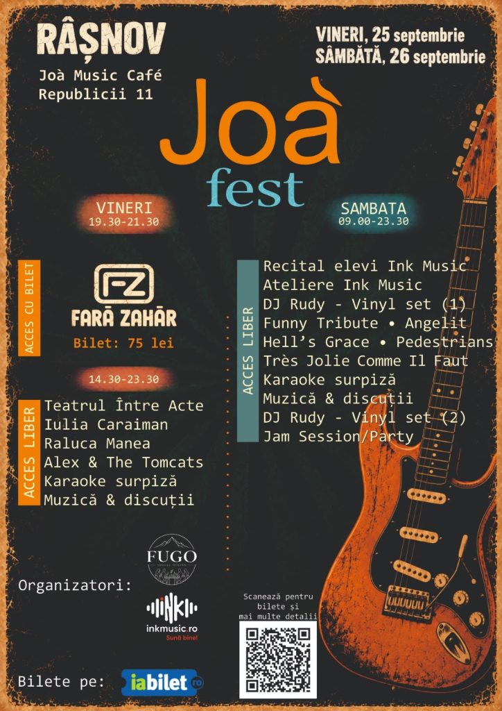 Concert Fără Zahăr